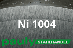 Stahl Werkstoff-Nr.: Ni 1004 Datenblatt